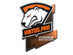 Sticker | Virtus.Pro | Boston 2018 image