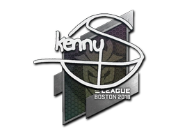 Sticker | kennyS | Boston 2018 image