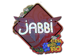Sticker | jabbi (Glitter) | Rio 2022 image