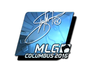 Sticker | Hiko (Foil) | MLG Columbus 2016 image