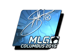 Sticker | Hiko (Foil) | MLG Columbus 2016 image