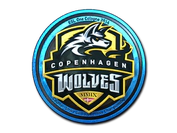 Sticker | Copenhagen Wolves (Foil) | Cologne 2014 image