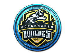 Sticker | Copenhagen Wolves (Foil) | Cologne 2014 image