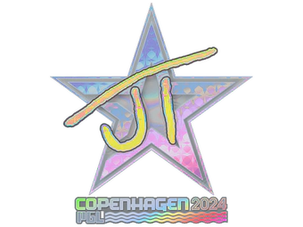 Sticker | JT (Holo) | Copenhagen 2024 image