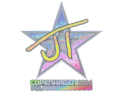 Sticker | JT (Holo) | Copenhagen 2024 image