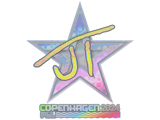 Sticker | JT (Holo) | Copenhagen 2024