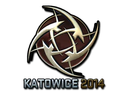 Sticker | Ninjas in Pyjamas (Foil) | Katowice 2014 image