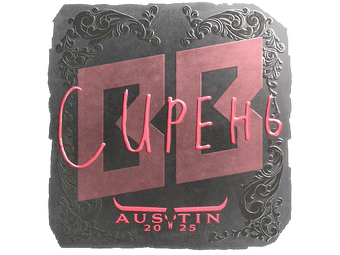 Sticker | S1ren (Foil) | Austin 2025 image