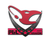Sticker | mousesports | Krakow 2017 image
