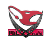 Sticker | mousesports | Krakow 2017 image