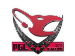 Sticker | mousesports | Krakow 2017 image