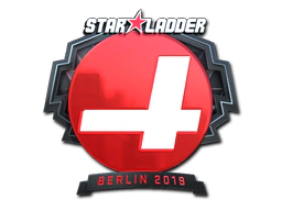 Sticker | CR4ZY (Foil) | Berlin 2019 image