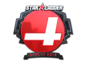 Sticker | CR4ZY (Foil) | Berlin 2019 image