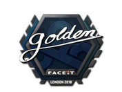 Sticker | Golden | London 2018 image