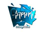 Sticker | tarik (Foil) | Cologne 2016 image