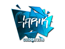 Sticker | tarik (Foil) | Cologne 2016 image