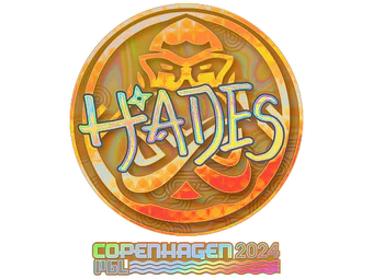 Sticker | hades (Holo) | Copenhagen 2024 image