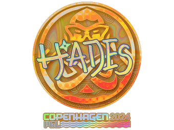 Sticker | hades (Holo) | Copenhagen 2024 image