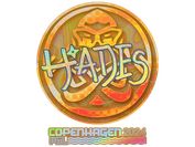 Sticker | hades (Holo) | Copenhagen 2024 image