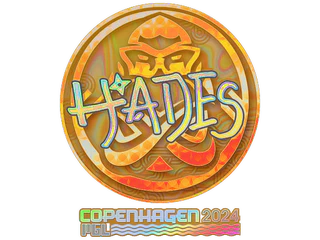 Sticker | hades (Holo) | Copenhagen 2024
