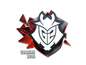 Sticker | G2 Esports (Foil) | Cologne 2016 image