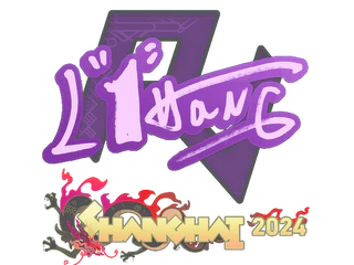 Sticker | L1haNg | Shanghai 2024