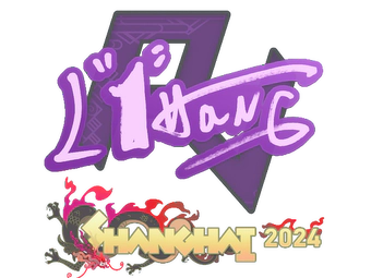 Sticker | L1haNg | Shanghai 2024 image
