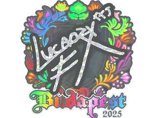 Sticker | Lucaozy (Holo) | Budapest 2025