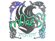 Sticker | m0NESY (Holo) | Austin 2025 image