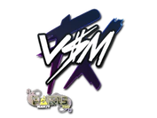 Sticker | v$m | Paris 2023 image