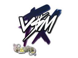Sticker | v$m | Paris 2023 image