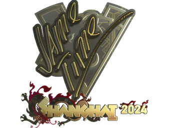 Sticker | Jame (Gold) | Shanghai 2024 image