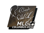 Sticker | f0rest | MLG Columbus 2016 image