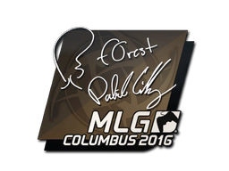 Sticker | f0rest | MLG Columbus 2016 image