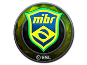 Sticker | MIBR (Foil) | Katowice 2019 image