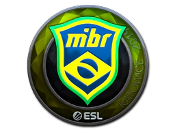 Sticker | MIBR (Foil) | Katowice 2019 image