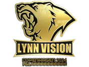 Sticker | Lynn Vision (Gold) | Copenhagen 2024 image