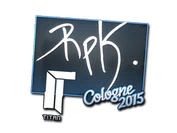 Sticker | RpK | Cologne 2015 image