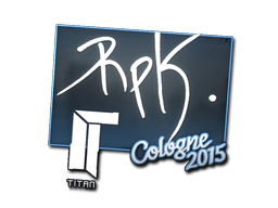 Sticker | RpK | Cologne 2015 image