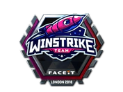 Sticker | Winstrike Team (Foil) | London 2018 image