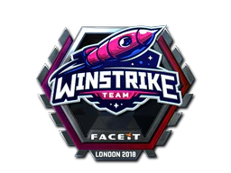 Sticker | Winstrike Team (Foil) | London 2018 image