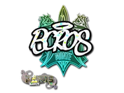 Sticker | BOROS (Glitter) | Paris 2023 image