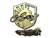 Sticker | oSee (Gold) | Antwerp 2022 image