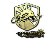 Sticker | oSee (Gold) | Antwerp 2022 image