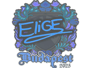 Sticker | EliGE | Budapest 2025