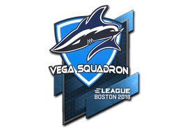 Sticker | Vega Squadron | Boston 2018 image