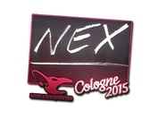 Sticker | nex | Cologne 2015 image
