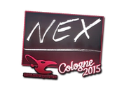 Sticker | nex | Cologne 2015 image