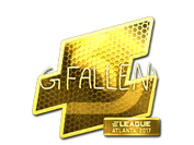 Sticker | FalleN (Gold) | Atlanta 2017 image