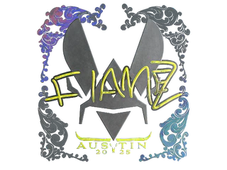 Sticker | FlameZ (Holo) | Austin 2025
